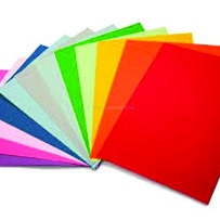 Effen Glad Papier & Karton