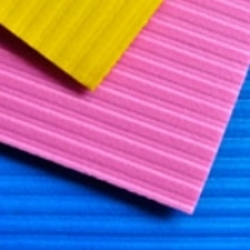 Eva foam met structuur en print