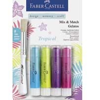 Gelatos - Aquarelkrijt - Faber Castell