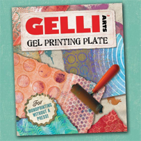 Gelli Plate - Gel press plate - monoprint