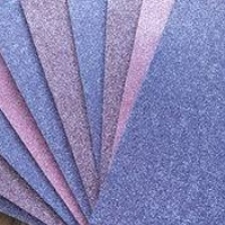 Glitter & Metallic Hobbyrubber