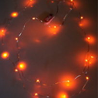 Led lampjes - ledverlichting - snoer