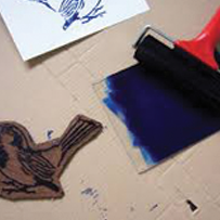Lino inkt