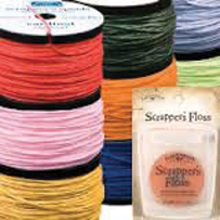 Masking Tape - Scrappers Floss - Bakers Twine