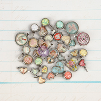 Metaal decoraties - Brads - Eyelets