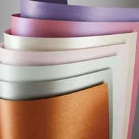 Metallic + Parelmoer Papier & karton