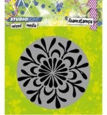 Mixed Media Foam Stempels