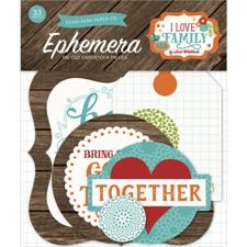 Paper Frames | Labels | Die Cut pieces