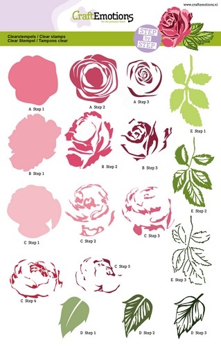 Step by Step stempels