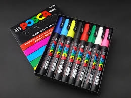 Uni - Posca - Acrylverfmarker