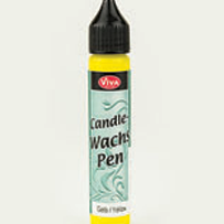 Wax-pennen (kaarsen decoreren)