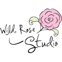 Wild Rose Designpapier